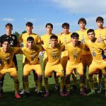 Matteo Serban de la FC Arges jucator integralist in victoria Romaniei U16 impotriva Georgiei