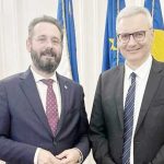 Mihai Cotet Argesul este unul dintre cele mai bune exemple ale succesului parteneriatului economic roman francez