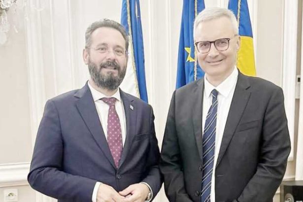 Mihai Cotet Argesul este unul dintre cele mai bune exemple ale succesului parteneriatului economic roman francez