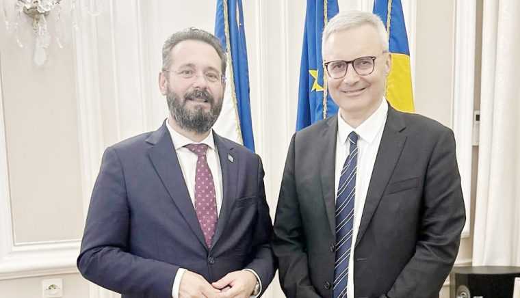 Mihai Cotet Argesul este unul dintre cele mai bune exemple ale succesului parteneriatului economic roman francez