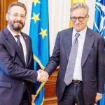 Mihai Cotet l a invitat in Arges pe directorul unei mari companii italiene I am prezentat potentialul strategic al judetului si oportunitatile de colaborare