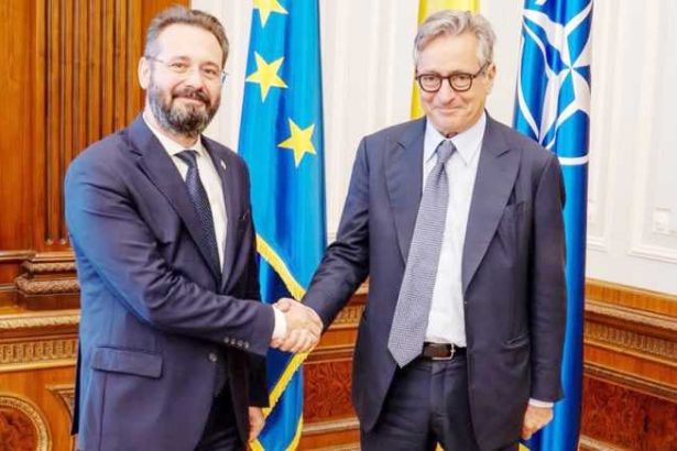 Mihai Cotet l a invitat in Arges pe directorul unei mari companii italiene I am prezentat potentialul strategic al judetului si oportunitatile de colaborare