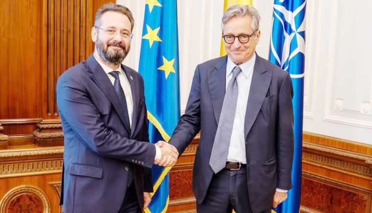 Mihai Cotet l a invitat in Arges pe directorul unei mari companii italiene I am prezentat potentialul strategic al judetului si oportunitatile de colaborare