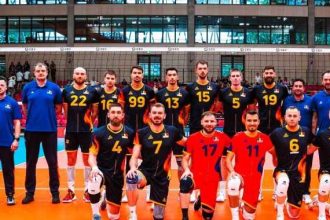 Mioveni Echipa nationala masculina de volei a Romaniei revine in fata propriilor suporteri