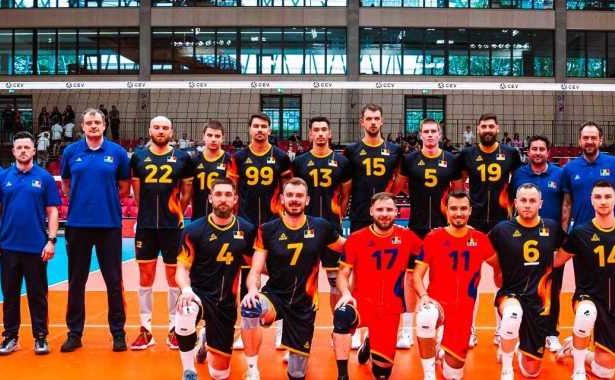 Mioveni Echipa nationala masculina de volei a Romaniei revine in fata propriilor suporteri