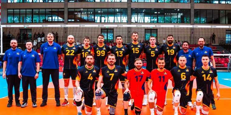 Mioveni Echipa nationala masculina de volei a Romaniei revine in fata propriilor suporteri