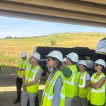 NATO monitorizeaza atent Autostrada Pitesti Sibiu Ofiterii Aliantei au verificat santierul celui mai provocator sector