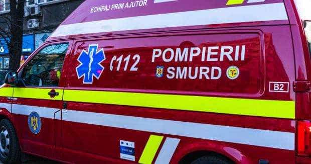 Neamt Un TIR rasturnat a avariat o conducta de gaze Risc de explozie si trafic complet intrerupt