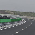 Noi restricii pe Drumul Expres Craiova Pitesti din cauza unor probleme la sosea