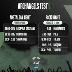 Nu pierde Archangels Fest Doua seri pline de muzica motoare si distractie