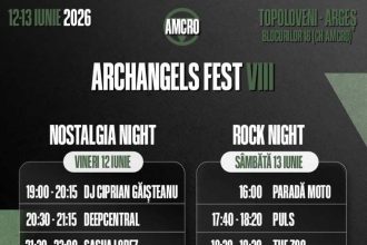 Nu pierde Archangels Fest Doua seri pline de muzica motoare si distractie