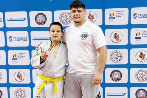O intreaga familie dedicata judo ului din Arges Fratii Dobre au obtinut medalii la competitia nationala