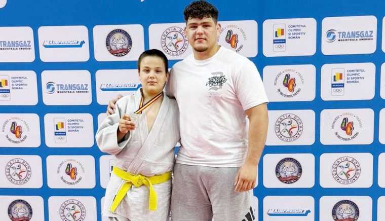 O intreaga familie dedicata judo ului din Arges Fratii Dobre au obtinut medalii la competitia nationala