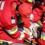 O soferita din Bascov a accidentat doi politisti trimitandu i la spital