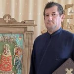 Parintele Ionut Popescu de la Paraclisul Universitar coplesit de durere la moartea fratelui sau