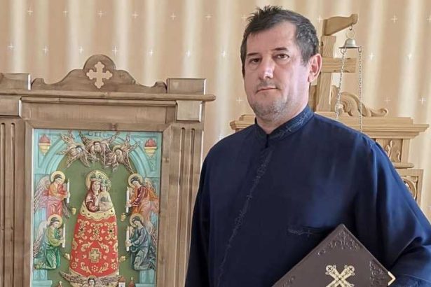 Parintele Ionut Popescu de la Paraclisul Universitar coplesit de durere la moartea fratelui sau