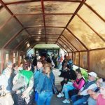 Persoanele cu dizabilitati obligate sa astepte la coada in miez de noapte pentru carduri de combustibil la DGASPC Arges