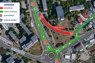 Pitesti Schimbare temporara a traseului autobuzelor 7 si 7B