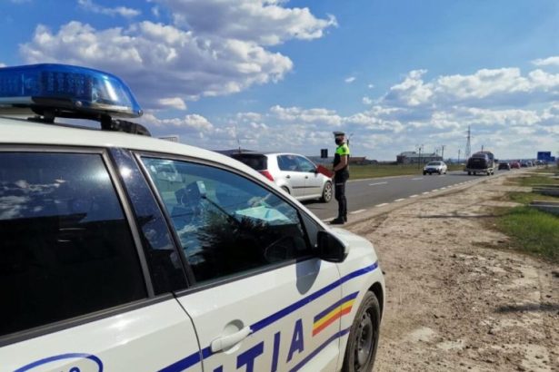Politia a fost alerta Biciclisti intoxicati cu alcool depistati la Lunca Corbului