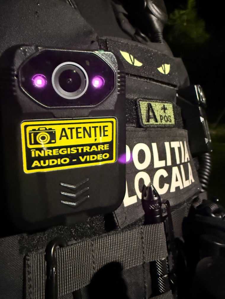 Politistii locali din Pitesti inregistreaza audio si video toate interventiile