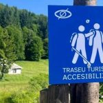 Premier in Romnia primul traseu montan pentru persoanele nevazatoare a fost inaugurat in Masivul Ciucas