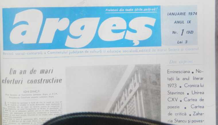 Premiile revistei culturale Arges