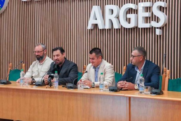Prezentatorul Dan Pavel de la Desafio aduce aventura la Cuca Macaii in judetul Arges