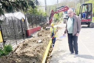 Primaria Bascov si Distrigaz inlocuiesc conducta de gaze pe o lungime de 15 kilometri