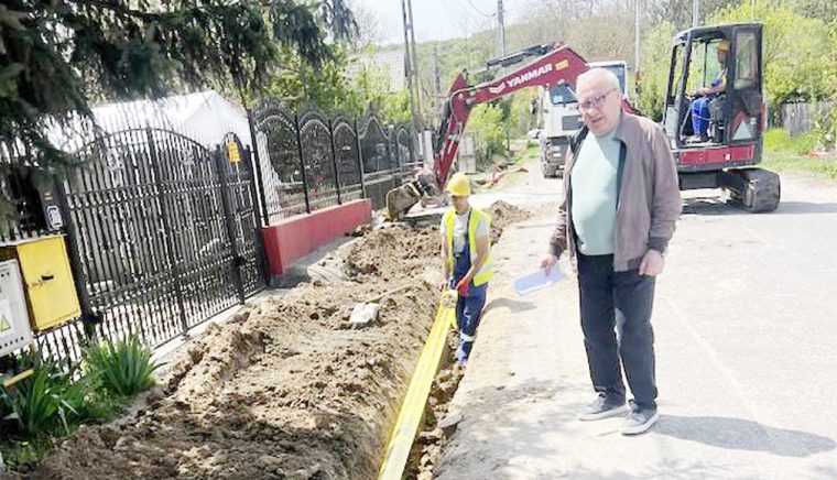 Primaria Bascov si Distrigaz inlocuiesc conducta de gaze pe o lungime de 15 kilometri