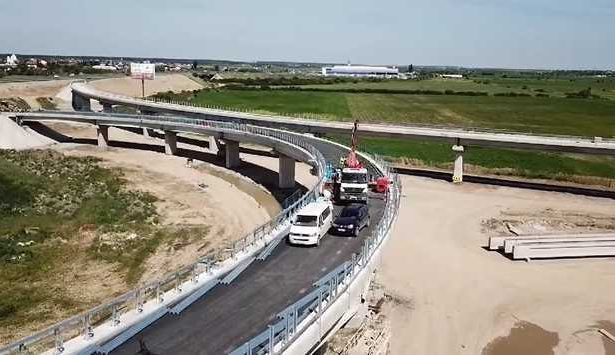 Probleme severe pe Autostrada A0 Nord lipsa conexiunilor care ar putea impiedica deschiderea circulatiei pe un tronson esential