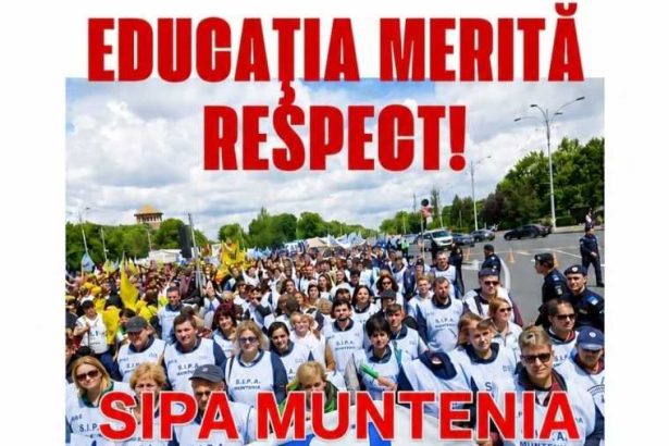 Programul actiunilor de protest ale sindicalistilor din educatie