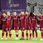 Rascoal la CFR Cluj 10 jucatori si au depus memorii
