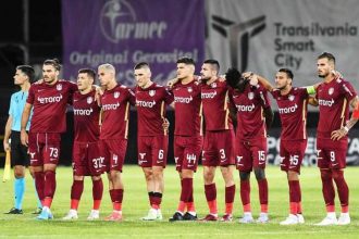 Rascoal la CFR Cluj 10 jucatori si au depus memorii
