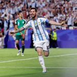 Record istoric pentru Messi sapte meciuri consecutive cu gol la Cupa Mondiala