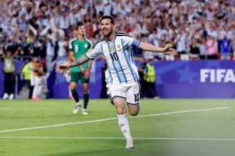 Record istoric pentru Messi sapte meciuri consecutive cu gol la Cupa Mondiala