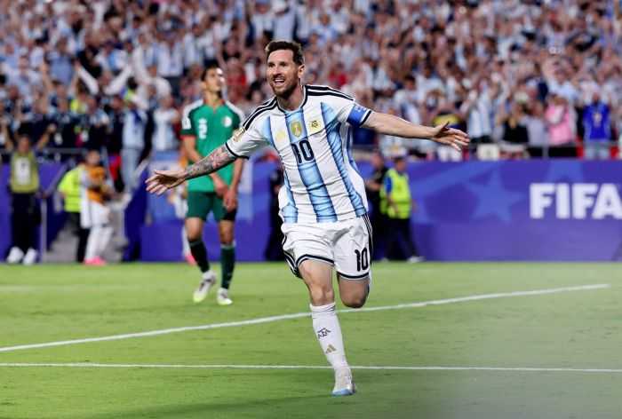 Record istoric pentru Messi sapte meciuri consecutive cu gol la Cupa Mondiala