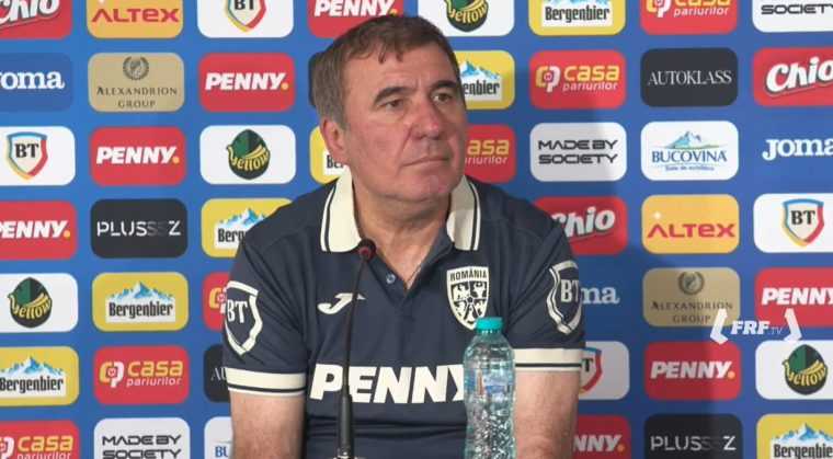 Romania Tara Galilor primul meci acasa pentru Hagi in noul sau mandat