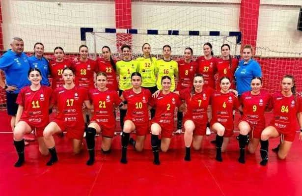 Romania U20 calificare impresionanta la Campionatul Mondial din China Echipa antrenata de pitesteanul Alin Oprescu a invins Brazilia
