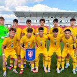 Romnia U17 a cedat n faa Serbiei n duelul de la limita Violetul Claudiu Stancu a fost titular