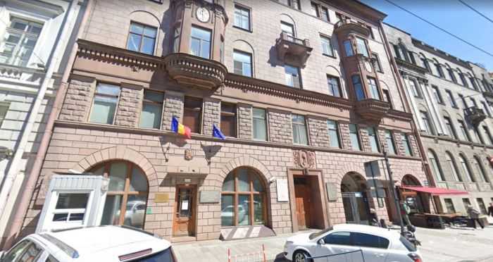 Rusia inchide Consulatul Romaniei din Sankt Petersburg in urma deciziei luate la Constanta