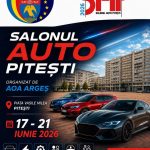 Salonul Auto Pitesti 2026 Modele noi si teste de conducere in centrul orasului