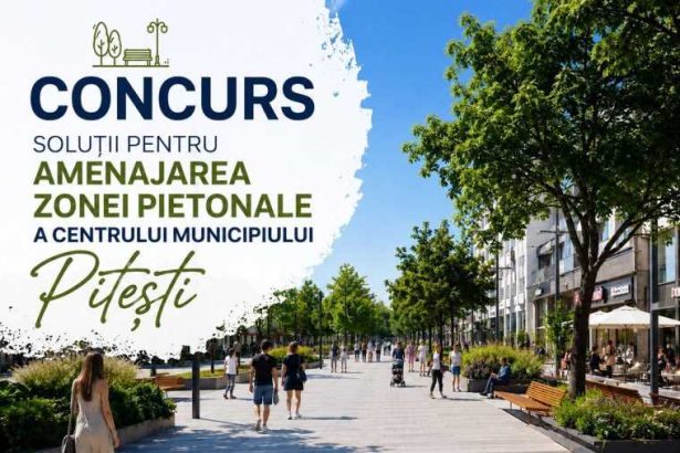 Se cauta solutii pentru revitalizarea strazii pietonale din centrul Pitestiului