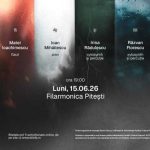 Seara de jazz la Filarmonica din Pitesti luni 15 iunie