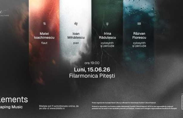 Seara de jazz la Filarmonica din Pitesti luni 15 iunie