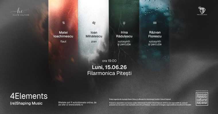 Seara de jazz la Filarmonica din Pitesti luni 15 iunie