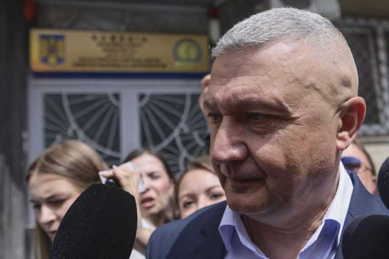Seful Statului Major al Apararii generalul Gheorghita Vlad audiat de DNA si pus sub acuzare penala