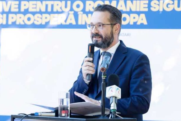 Senatorul Mihai Cotet a luat parte la lansarea ROMDEF Patronatul Industriei de Aparare din Romania