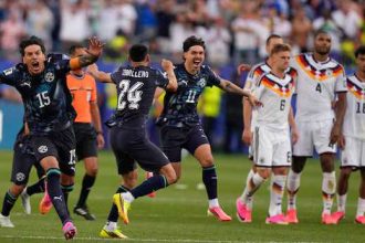 Soc la Cupa Mondiala Germania eliminata de Paraguay intr un meci spectaculos