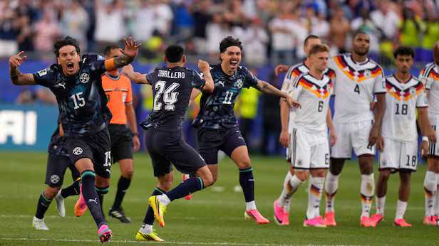 Soc la Cupa Mondiala Germania eliminata de Paraguay intr un meci spectaculos