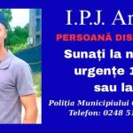 Tanar din Arges cautat Lati vazut